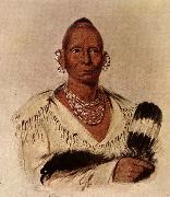 Black hawk,Sac Chief George Catlin